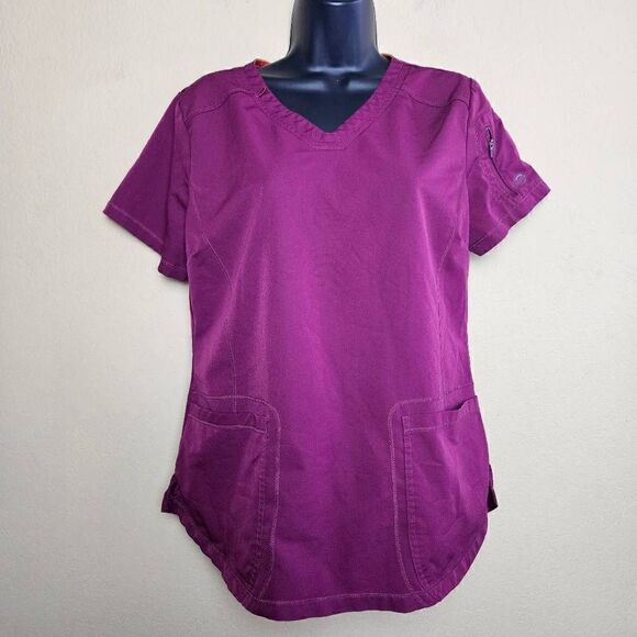 Dickies Berry Scrub Top  - Picture 1 of 7